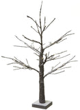 Brown And Snow Twig Tree LED Indoor, 60cm