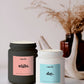 Handmade Day Small Jar Soy Candle - Eco-Friendly, Clean-Burning Scented Candle in a Stylish Glass Jar - Perfect for Home Decor, Relaxation, and Gift Giving