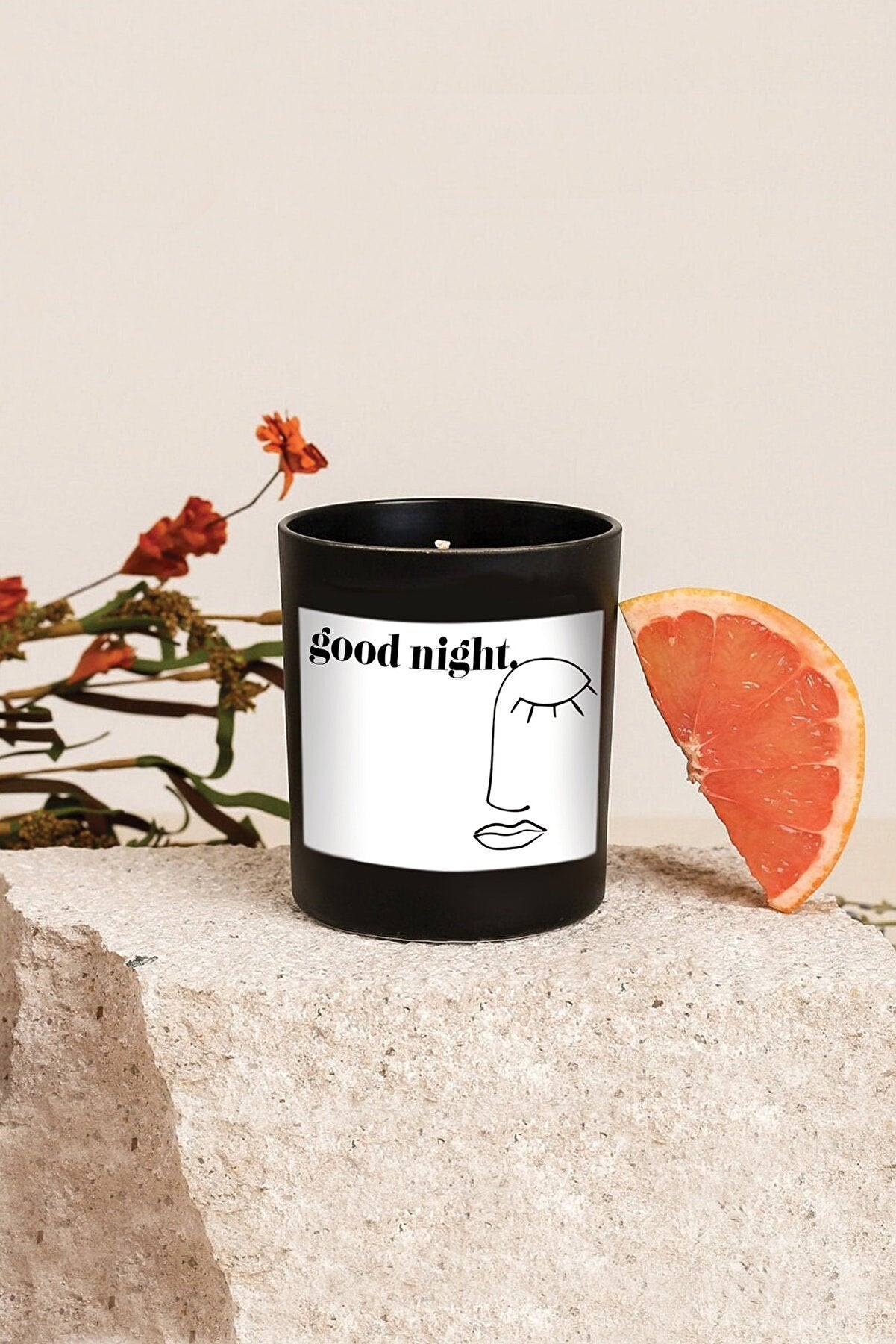 Good Night Jar Soy Candle - Handmade