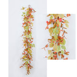 PUMPKIN FALL WREATH 56CM £19.95