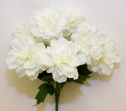 BOUQUET WHITE FLOWER 30CM