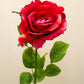 Elegance Rose Stem Beauty 68 cm - Realistic Artificial Rose with Lifelike Petals - Perfect for Floral Arrangements, Bouquets, Wreaths, and Home Décor - Long-Lasting and Low Maintenance