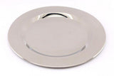 Silver Charger Plate, 33cm