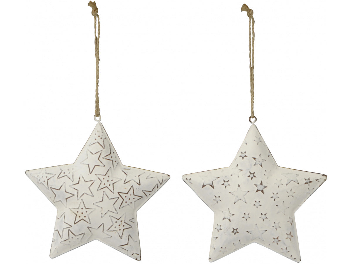 Starry Star Hangers, 14cm