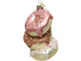 Stacked Donut Bauble, 12cm