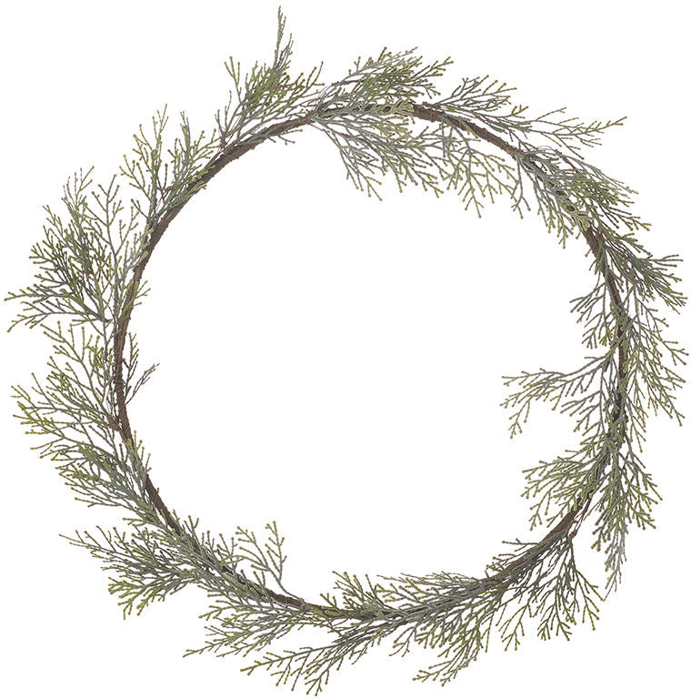 Simple Fir Wreath, 35cm