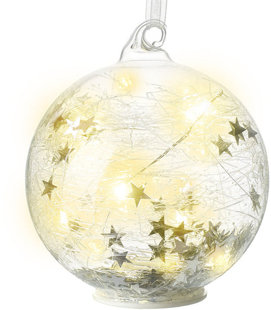 Star LED Bauble