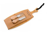 Cheese Board & Knife Set, 13cm