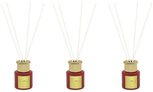 Red Winter Berries Diffuser Set of 3 50ml