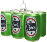 Beer Can Glass Hanger