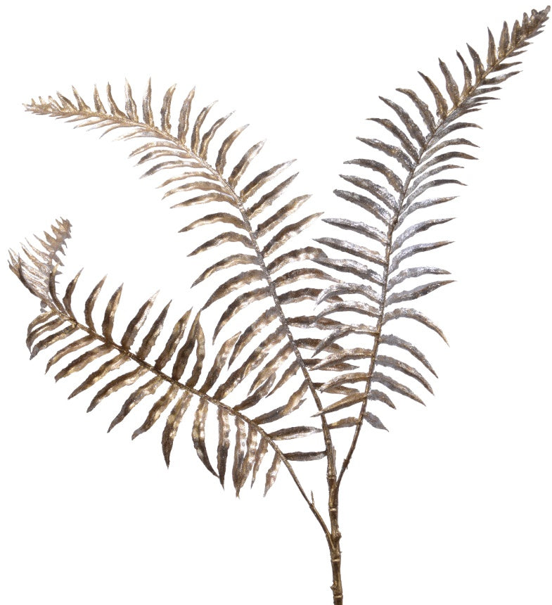 Glitter Fern Spray