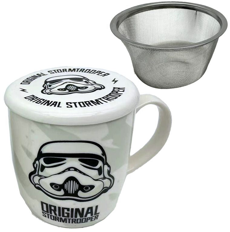 The Original Stormtrooper Infuser Mug Set With Lid