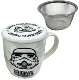 The Original Stormtrooper Infuser Mug Set With Lid