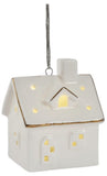 Led Ceramic House Decoration