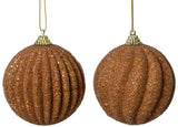 Gold Beaded Baubles, 2a