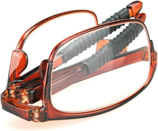 '+150 reading glasses orange