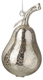 Mottled Glass Pear 12cm