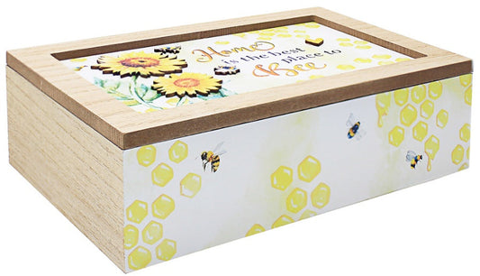 Bee Happy Tea Box