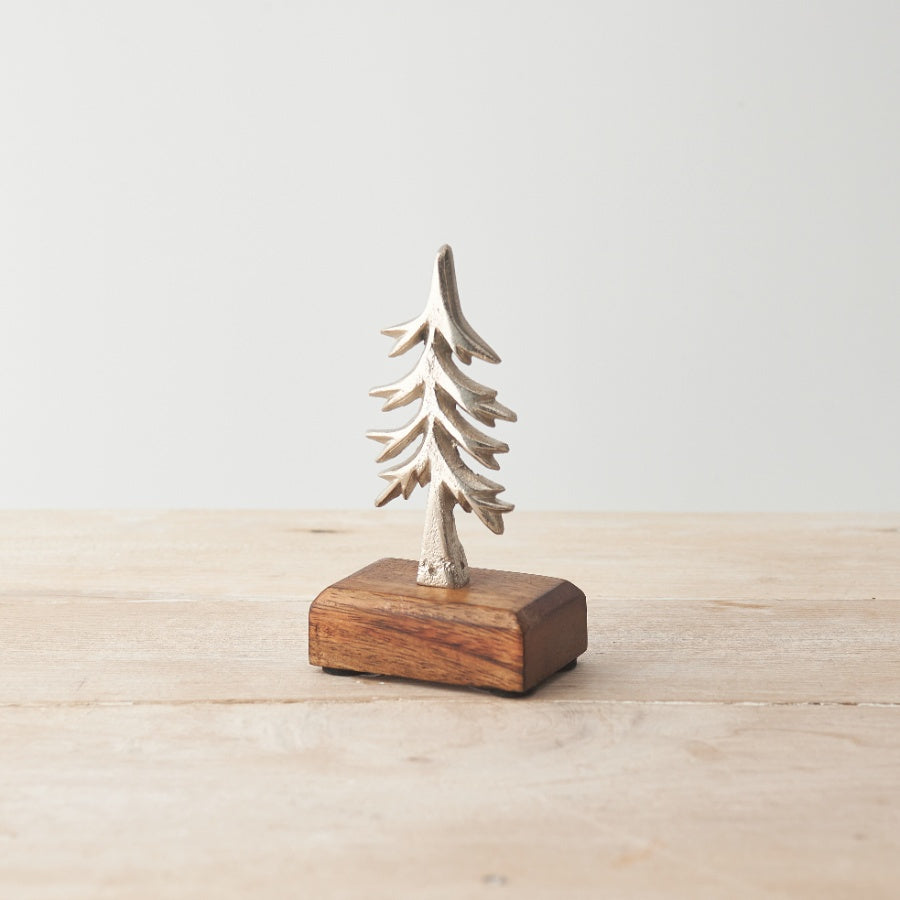 Christmas Tree W/Base, 15cm