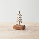 Christmas Tree W/Base, 15cm