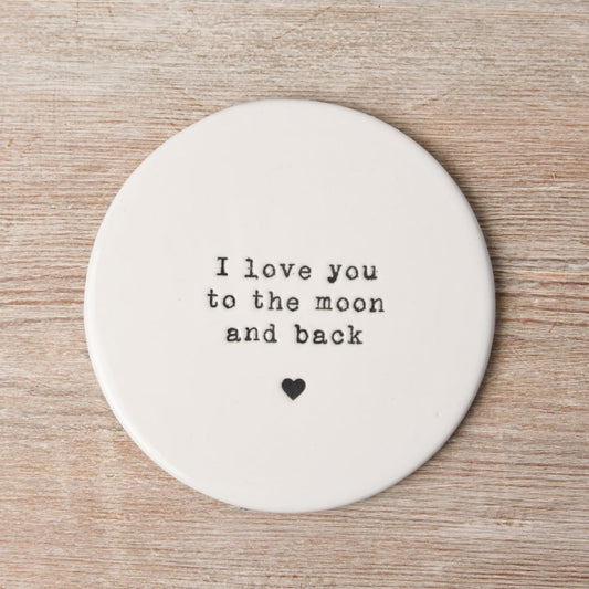 Bring Happiness Coaster, 10cm