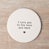 Bring Happiness Coaster, 10cm