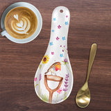 Garden Birds Spoon Rest