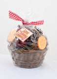 SCENTED GATHERINGS GIFT BASKET