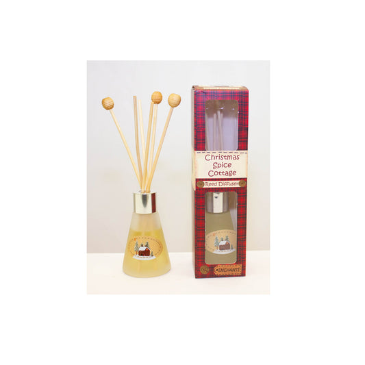 CHRISTMAS SPICE REED DIFFUSER