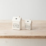 7CM 'HAPPILY EVER AFTER' PORCELAIN HOUSE