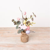 ARTIFICIAL EASTER EGG TREE 34CM