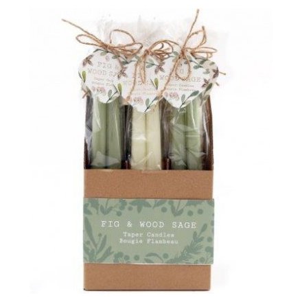 Festive Foliage Candle Stick Sets