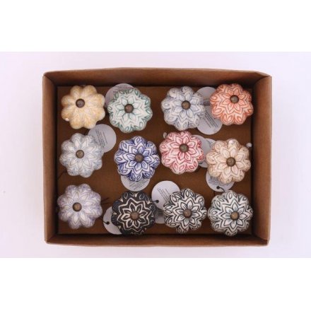 Floral Drawer Knobs