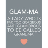 Glam-Ma Magnet