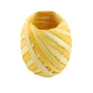 Paper Raffia Rope Twine Yellow - Eco-Friendly and Durable Twine - Perfect for Crafting, Gift Wrapping, and Decorative Projects - Strong and Flexible for Various DIY Uses with a Bright, Cheerful Yellow Color