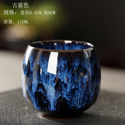 Handmade Japanese Retro Ceramic Teacup without handle