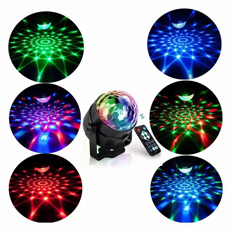 RGB Led Stage Small Magic Ball Light