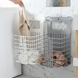 Japanese sorting dirty clothes basket storage box Nanzhu household clothes storage basket bedroom storage magic large size sorting box