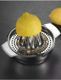 Stainless steel citrus lemon lime juicer fruit manual juicer