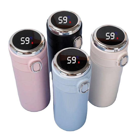 Children's Smart Water Bottle with Temperature Control