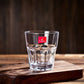 110ml whiskey glass – compact and stylish, perfect for serving neat whiskey, bourbon, or other spirits, ideal for a refined sipping experience, great for home bars, special occasions, or casual use.