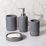 Sandstone natural toothbrush holder