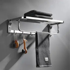 Bathroom storage rack floor to floor, two layers of fabric bathroom storage rack, living room storage rack, simple kitchen storage basket