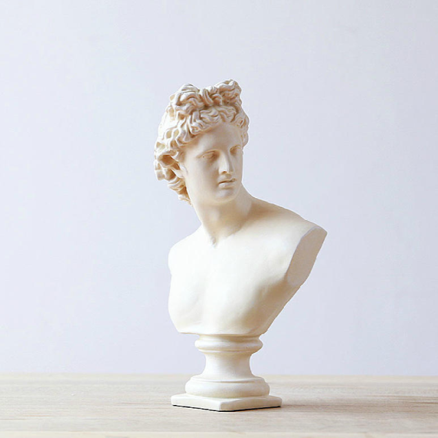 Resin figure mould sculpture home decor  