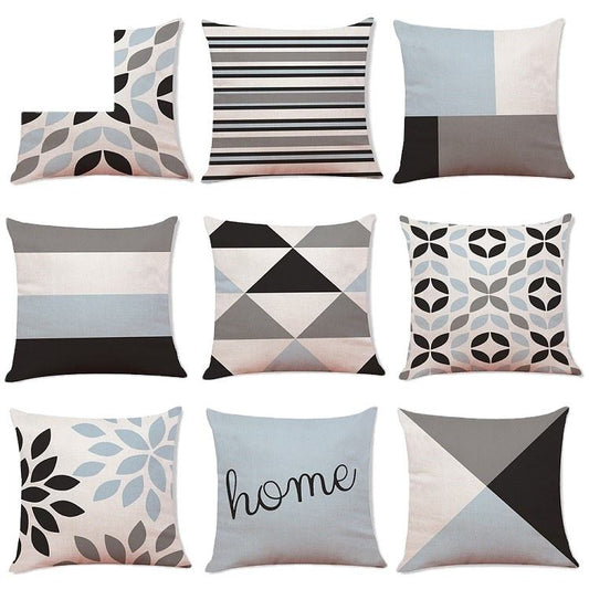 European Style Geometric print Cushions