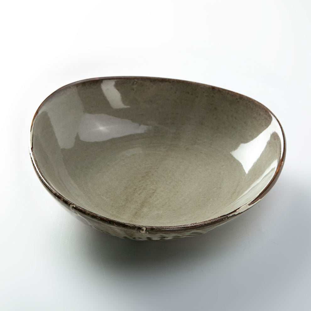 4.75" Yayu Irregular Triangular Bowl