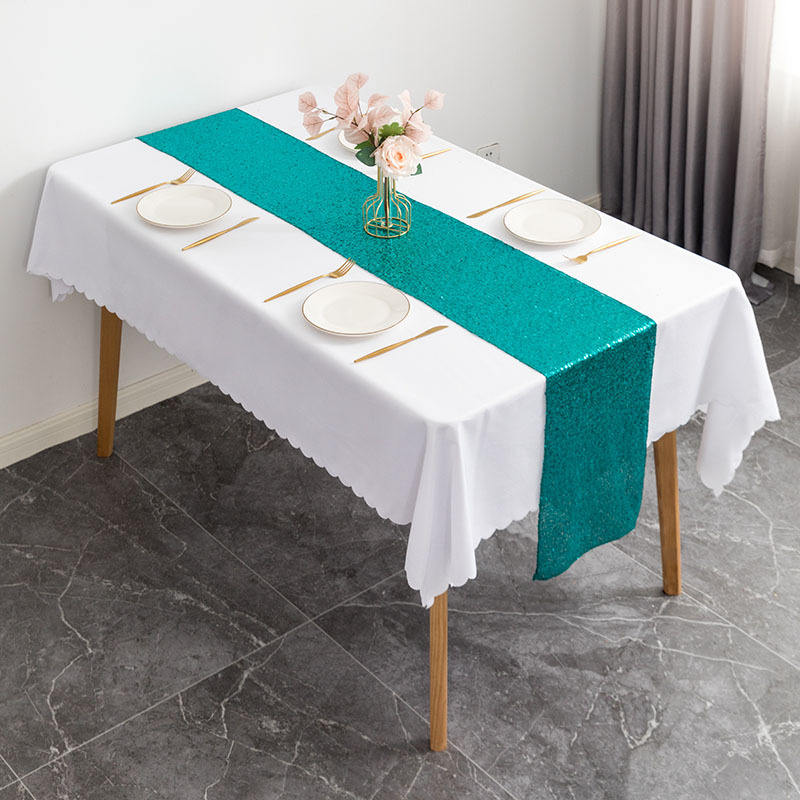 Green Tablecloth, 160cm*250cm