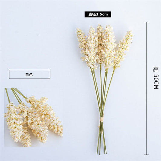 Artificial Corn Ears Flower Bunches Wheat Ear Stalk