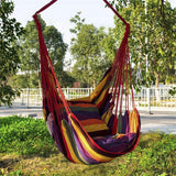 Canvas Swing Chairs for Outdoor Relaxation