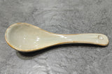 Yayu Irregular Porcelain Spoon